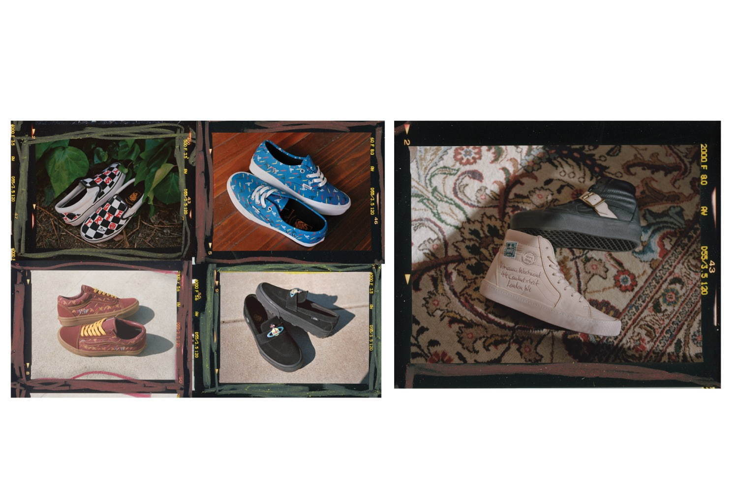 ヴィヴィアン・ウエストウッド アングロマニア×VANS