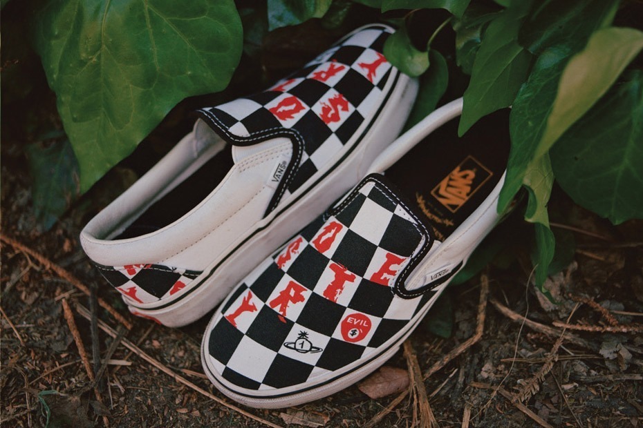 vivienne westwood vans ローファー ヴィヴィアン 黒