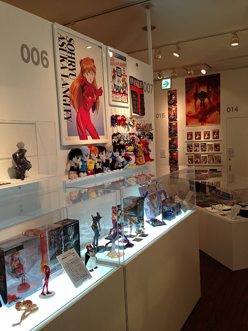 エヴァンゲリオン関連作品2000点を集めた展覧会「EVANGELION100.0」東北へ初上陸｜写真43