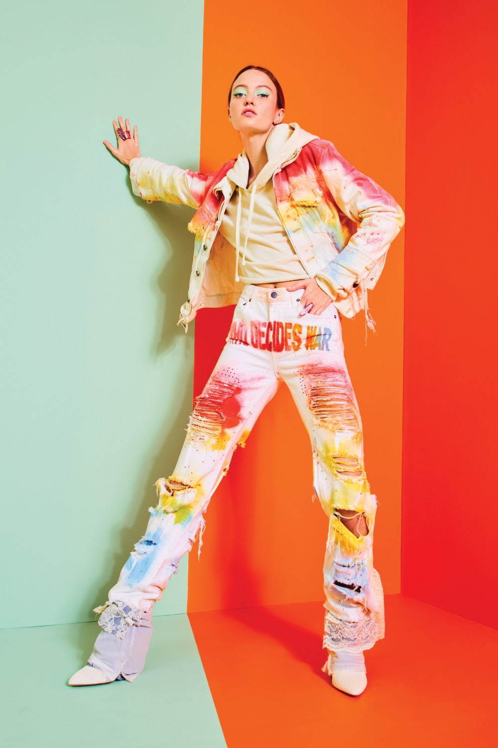 アリス アンド オリビア 2020年春夏｜ ライダース