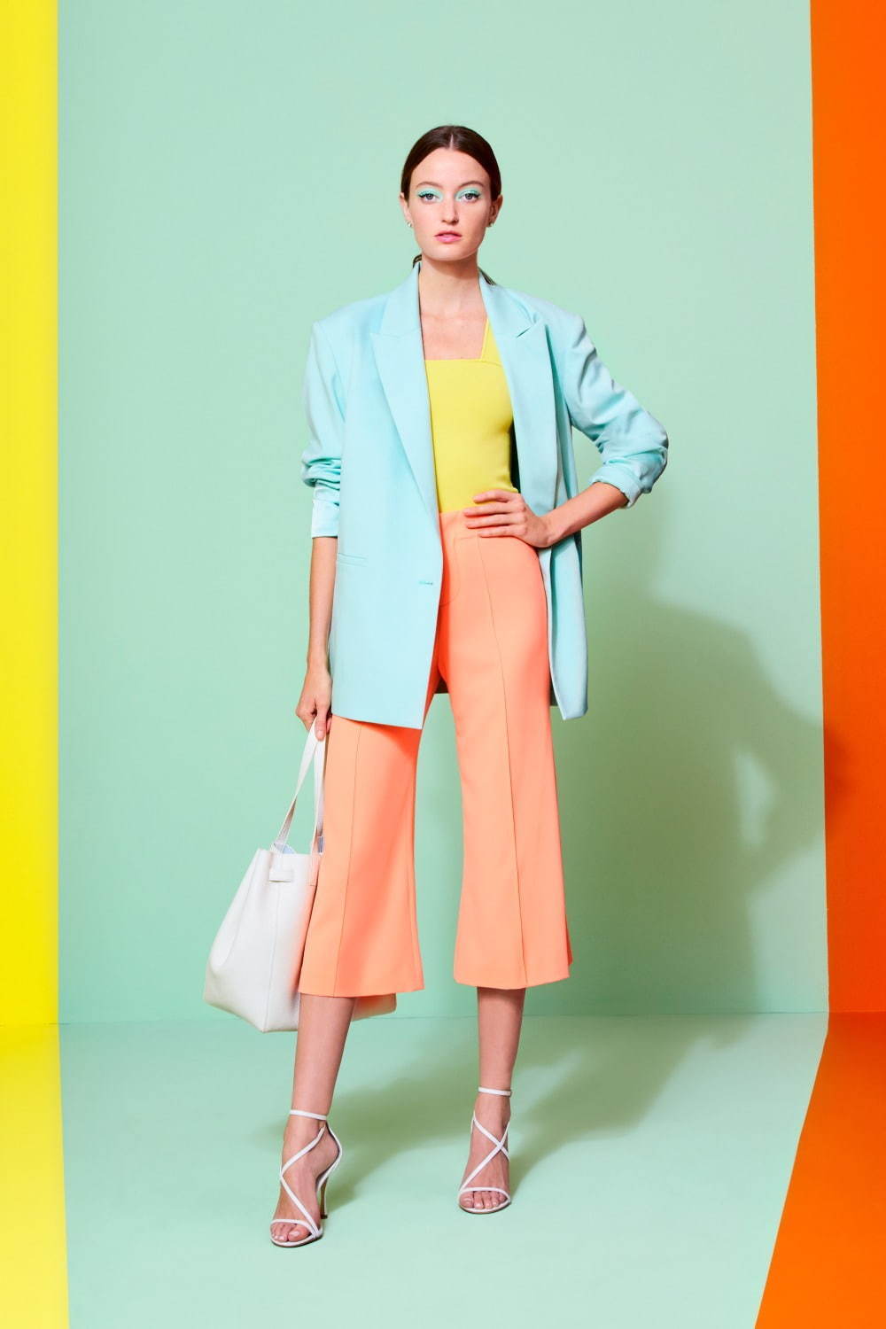 アリス アンド オリビア 2020年春夏｜ クロップド