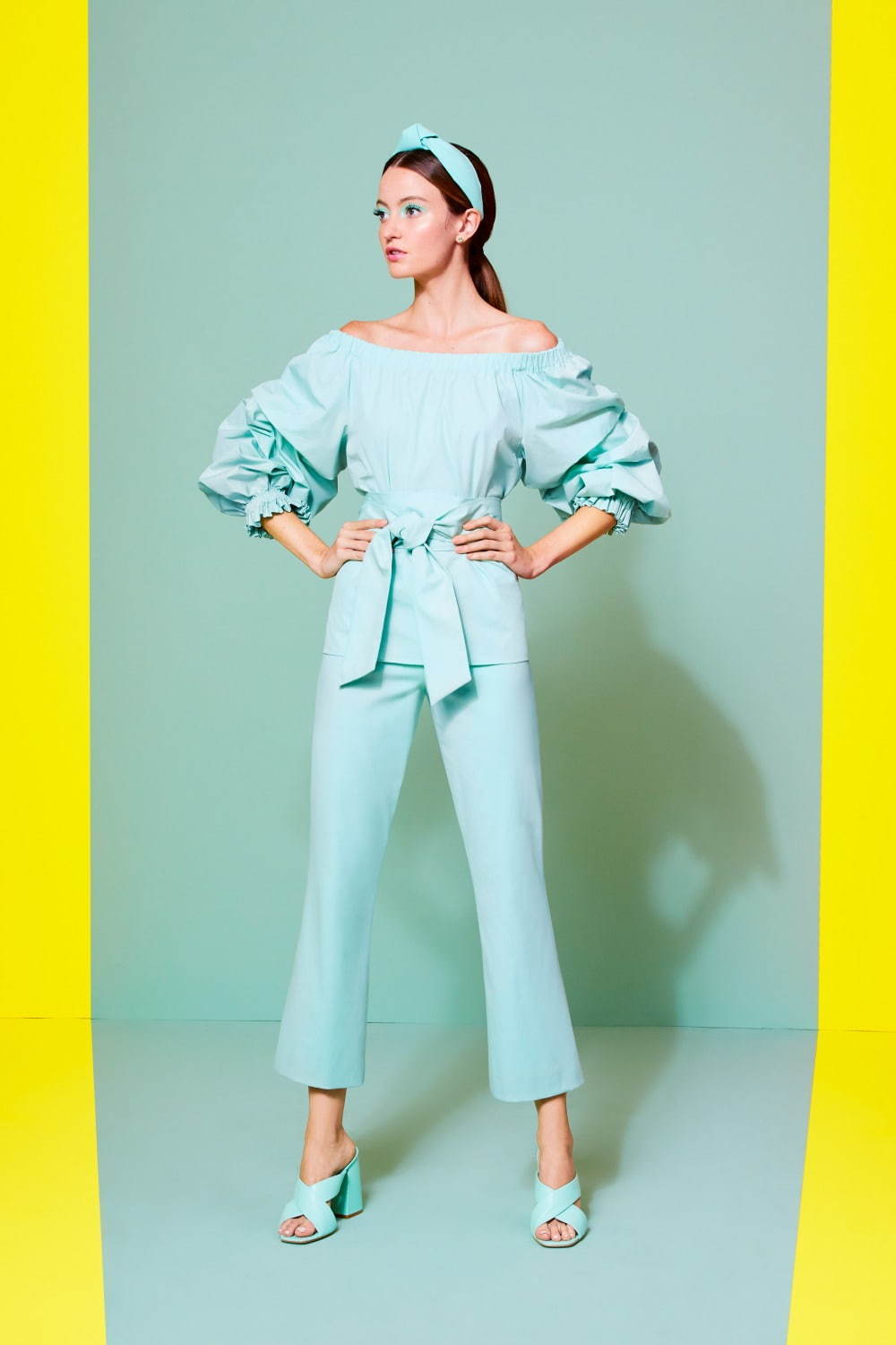 アリス アンド オリビア 2020年春夏｜ クロップド