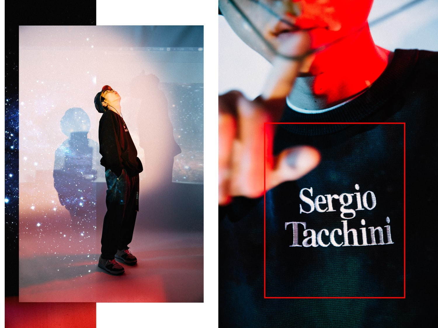 セルジオ タッキーニ(SERGIO TACCHINI) 2019-20年秋冬メンズコレクション  - 写真1