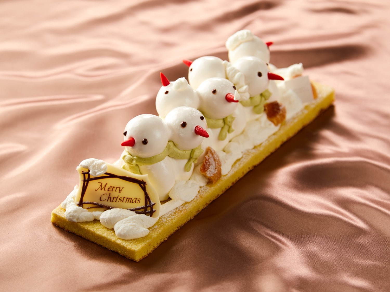 東京のホテルが贈るクリスマスケーキ19 高級ショートケーキやbox型ケーキなど人気商品を特集 ファッションプレス