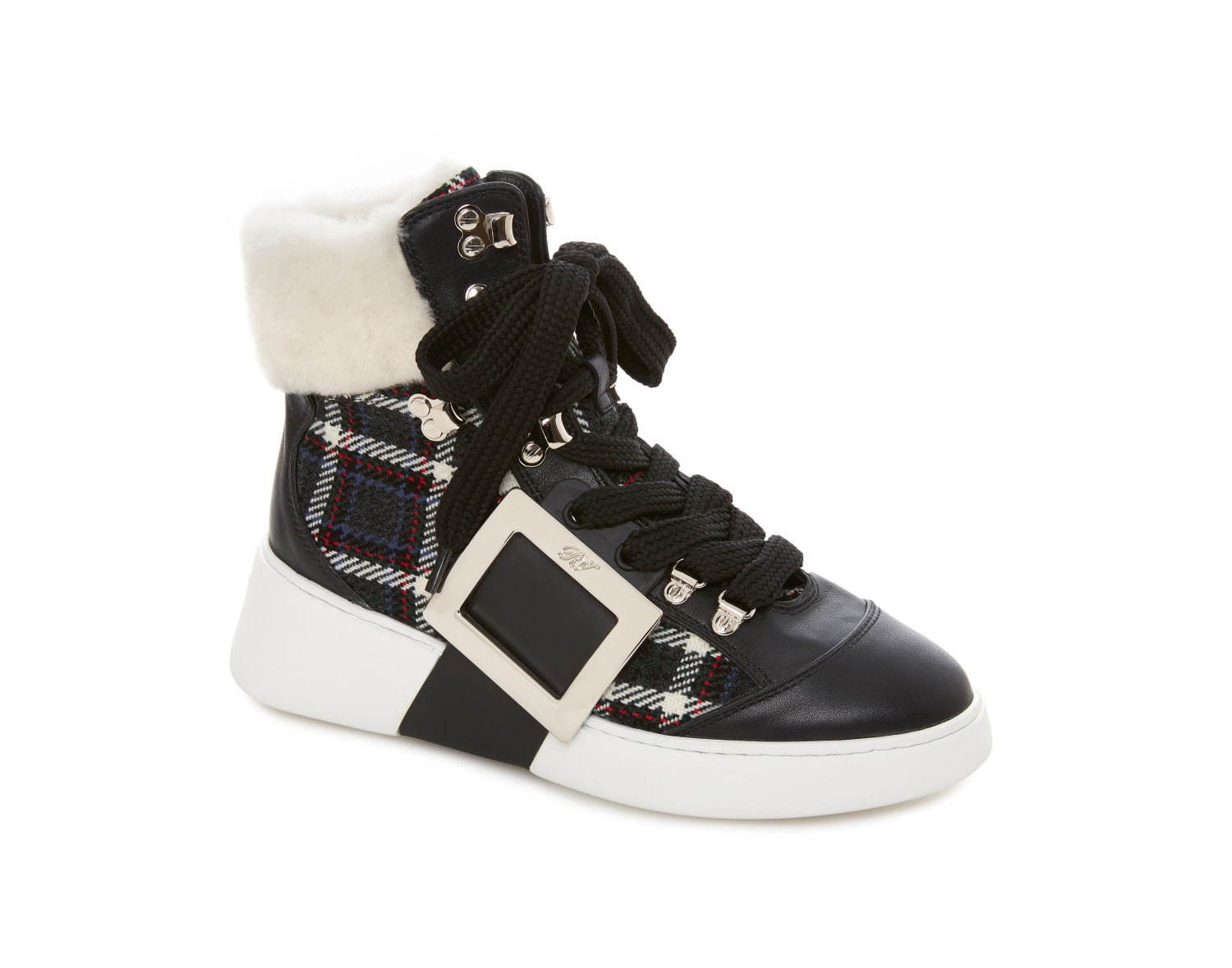 ロジェ ヴィヴィエ“タータンチェック”柄シューズ＆バッグ、映画館イメージの松屋銀座限定イベントも｜写真2