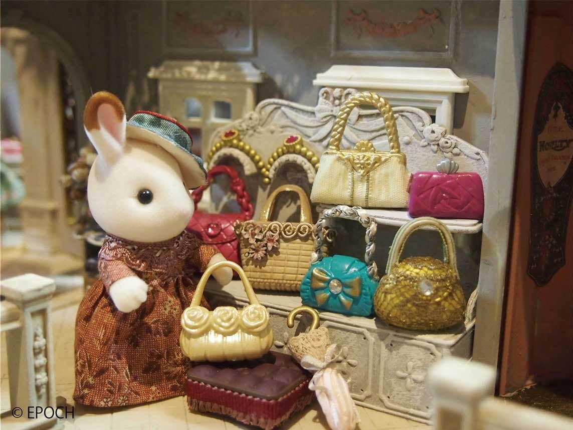 「シルバニアファミリー」の展示イベントが横浜人形の家で、大型ジオラマ展示やアニメ上映など｜写真8