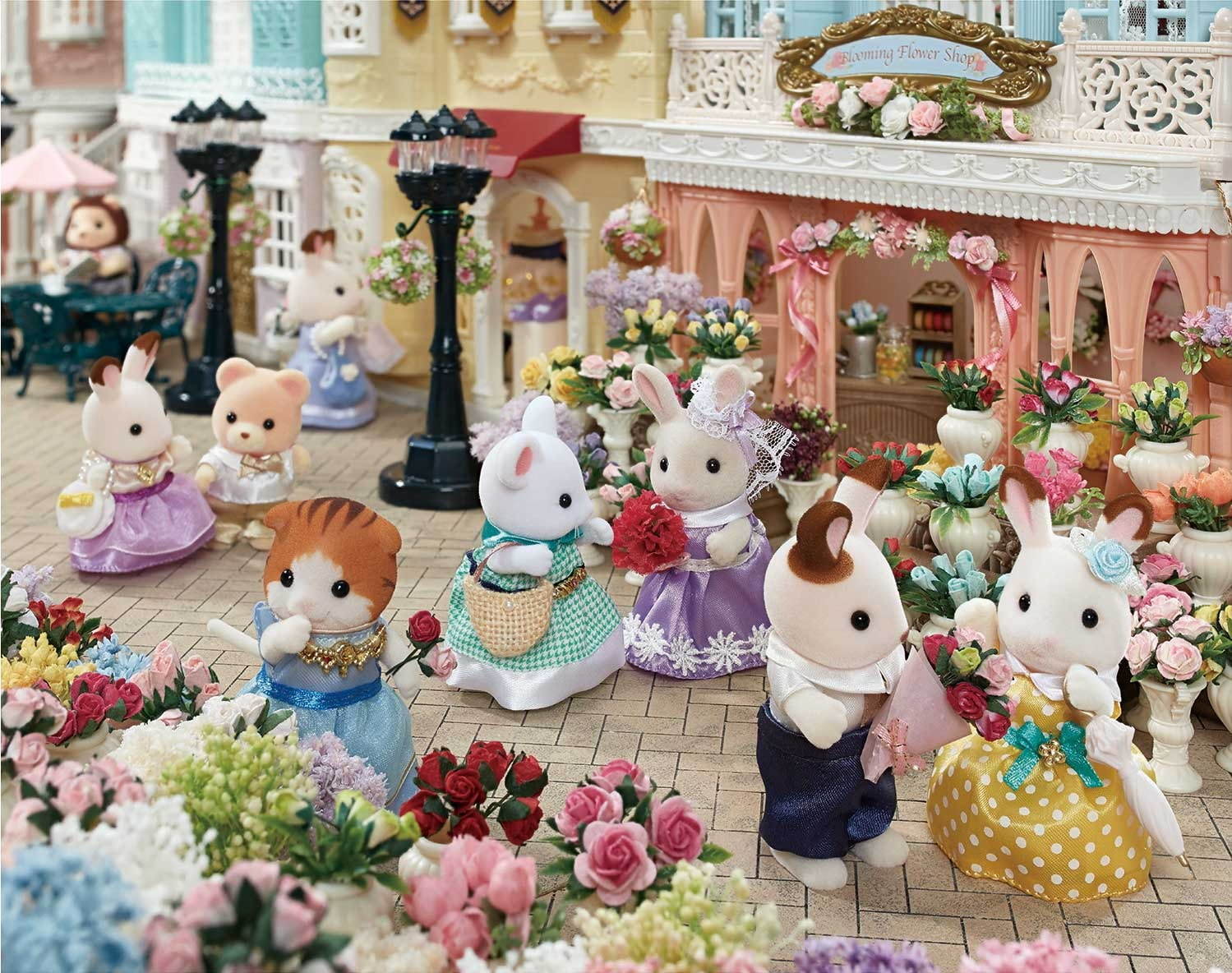 「シルバニアファミリー」の展示イベントが横浜人形の家で、大型ジオラマ展示やアニメ上映など｜写真1
