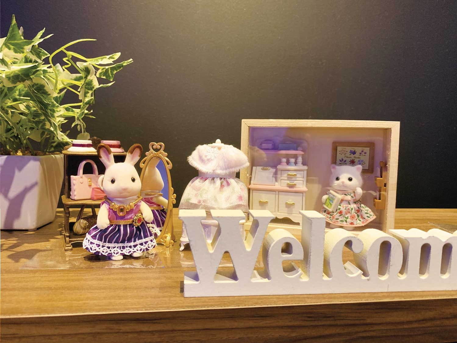 「シルバニアファミリー」の展示イベントが横浜人形の家で、大型ジオラマ展示やアニメ上映など｜写真10