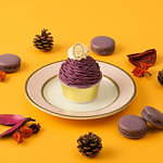 ラデュレのハロウィン、オレンジやパンプキン風味の限定マカロン - サツマイモクリームのモンブランも｜写真2