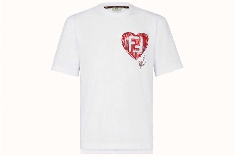 フェンディ“カール・ラガーフェルド”に捧げる限定Tシャツ、FFロゴを配 ...