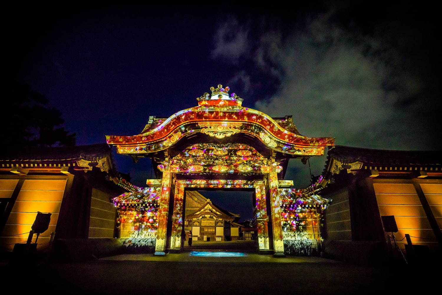 花の体感型アート展「フラワーズ バイ ネイキッド」京都・二条城で、“鳳凰”がテーマ｜写真2