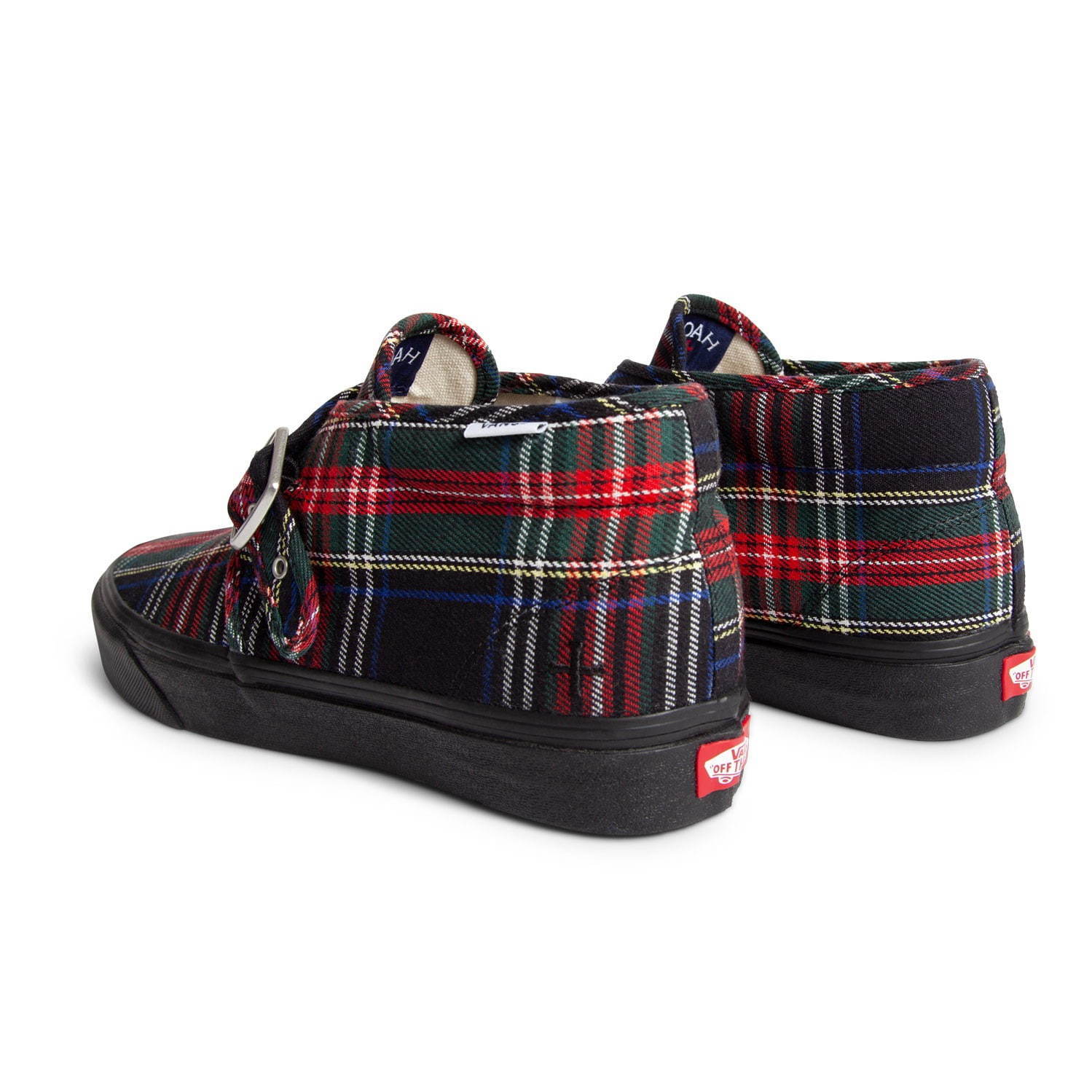 vans NOAH chukka tartan check 26cm