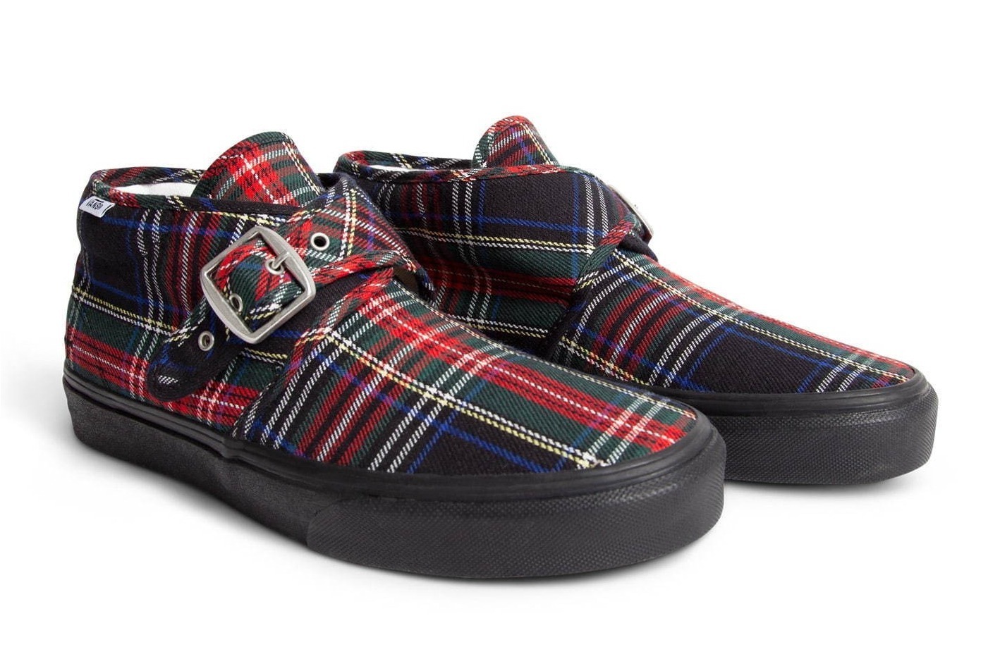 vans NOAH chukka tartan check 26cm