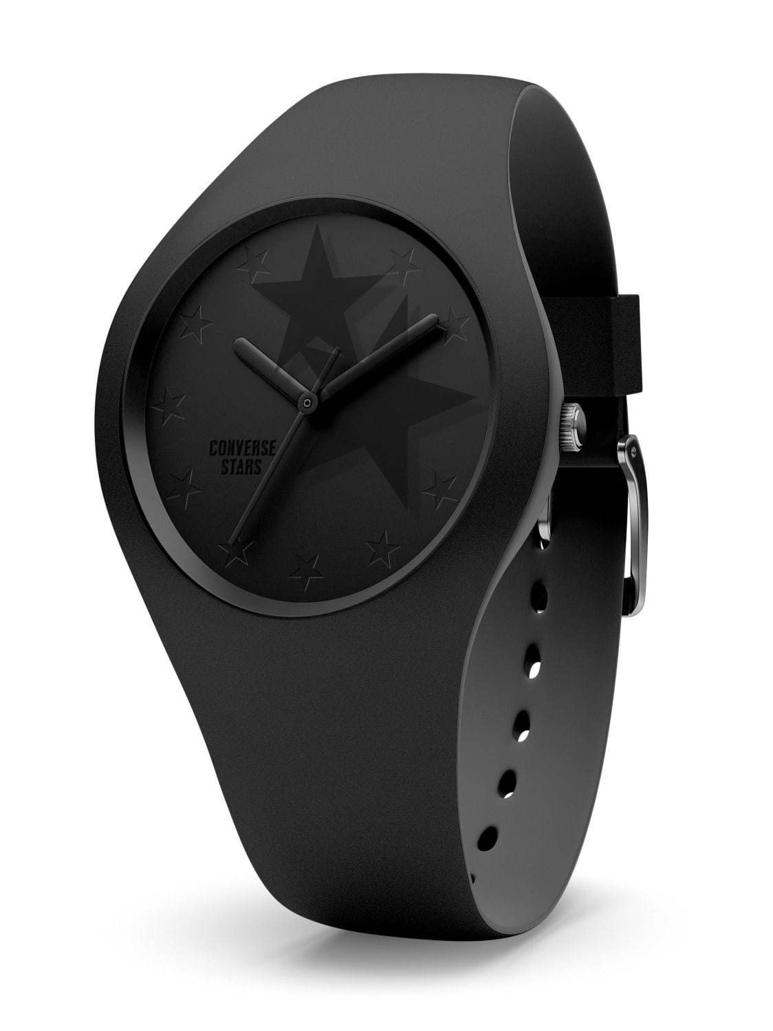 コンバース スターズ×アイスウォッチの腕時計、文字盤に星を配したユニセックスモデル｜写真1