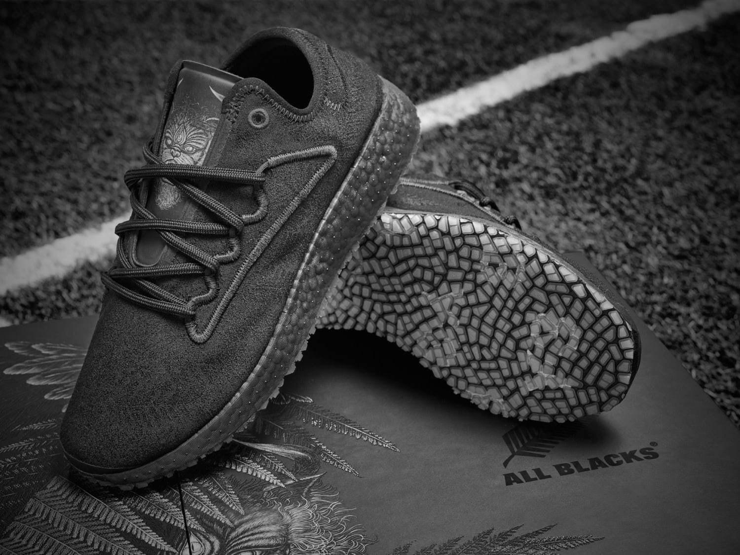 Y-3ラグビーニュージーランド代表ユニフォーム＆スニーカーの限定 