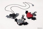 Q-pot.のハロウィンアクセサリー「デビルハート」悪魔の羽が生え