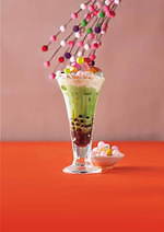 生タピオカドリンク専門店「モッチャム」浅草に東京2号店 - 抹茶＆あんみつ2種の限定メニュー｜写真2