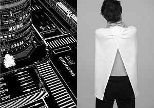 片寄涼太手掛ける“世界6都市”イメージの無地白T、ジャーナル スタンダードとコラボで｜写真6