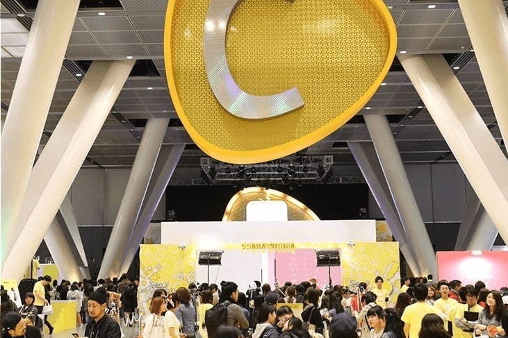 渋谷でヘアメイク等が楽しめる入場無料イベント「スーパーシーチャンネル 2019」ひよんのブースも