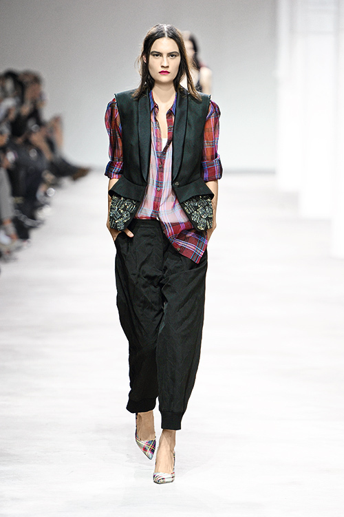 ドリス ヴァン ノッテン(DRIES VAN NOTEN) 2013年春夏ウィメンズコレクション  - 写真15