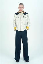 トーガ×リー、“モダンウエスタン”を楽しむウエスタンシャツやワイドパンツ｜写真6