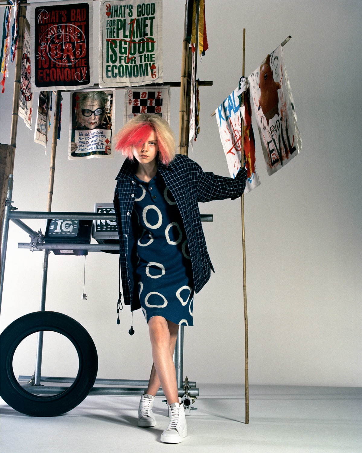 ヴィヴィアン・ウエストウッド(Vivienne Westwood) 2020年春夏ウィメンズ&メンズコレクション  - 写真3
