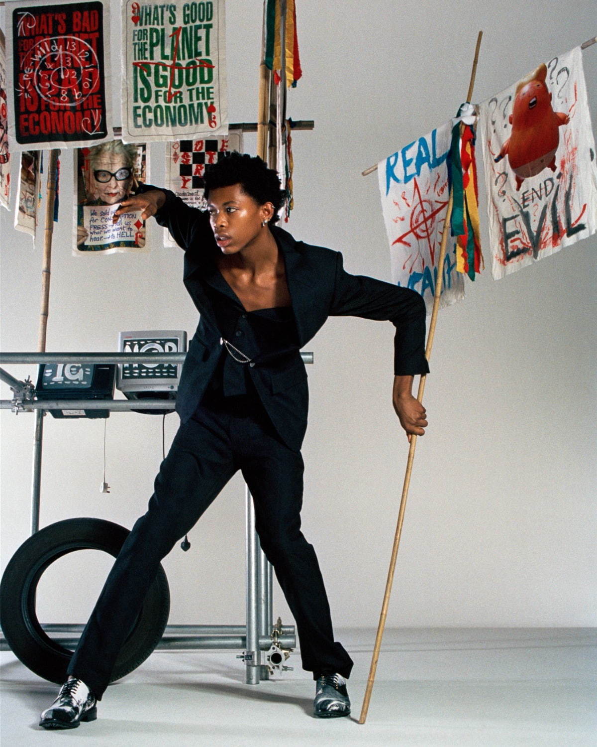 ヴィヴィアン・ウエストウッド 2020年春夏｜ ダブルジャケット