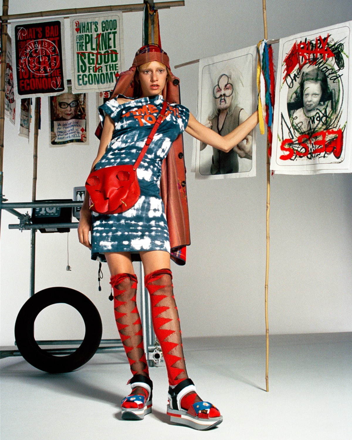 ヴィヴィアン ウエストウッド Vivienne Westwood 年春夏 ウィメンズ メンズ コレクション ファッションプレス