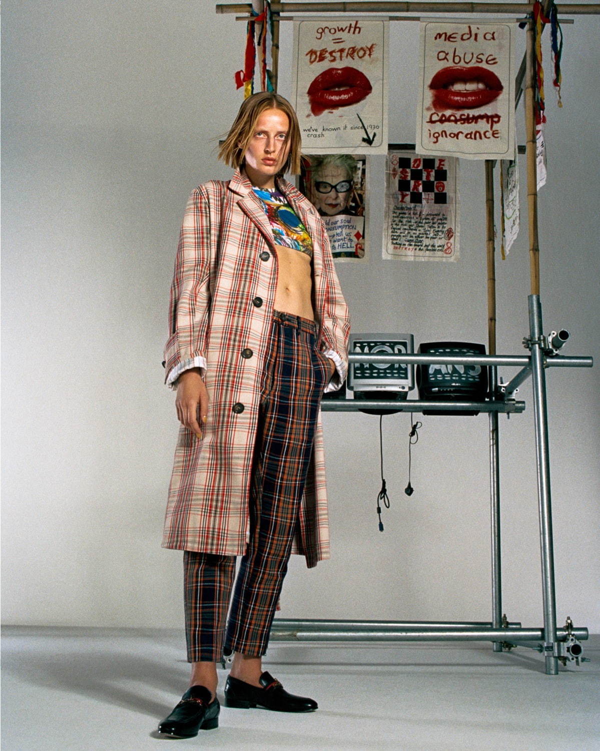 ヴィヴィアン・ウエストウッド 2020年春夏｜ チェスターコート