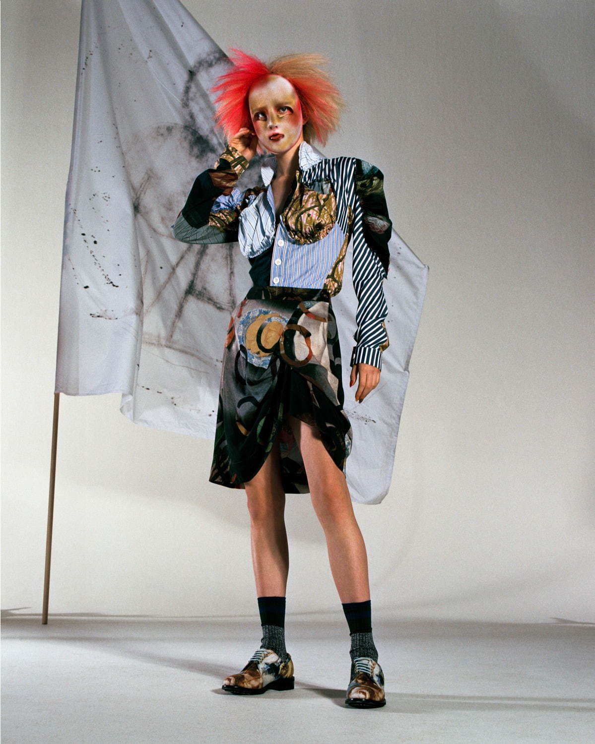 写真13 49 ヴィヴィアン ウエストウッド Vivienne Westwood 年春夏ウィメンズ メンズコレクション ファッションプレス