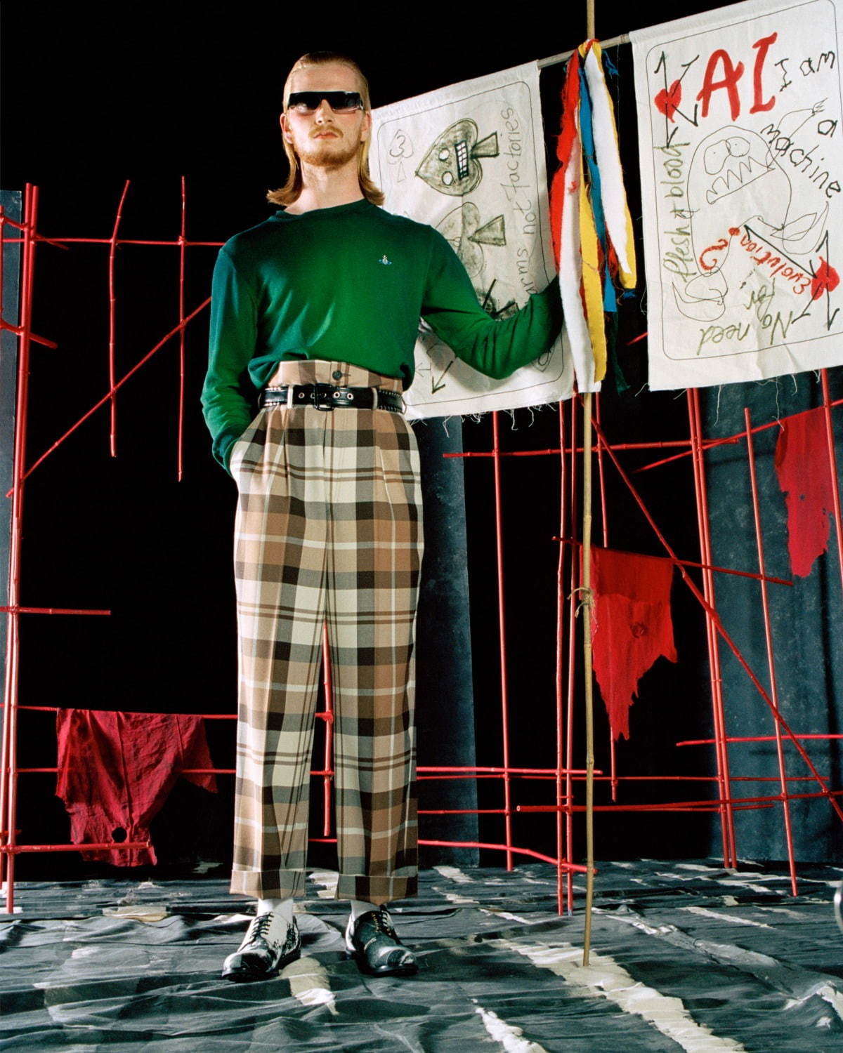 ヴィヴィアン・ウエストウッド 2020年春夏｜ Tシャツ