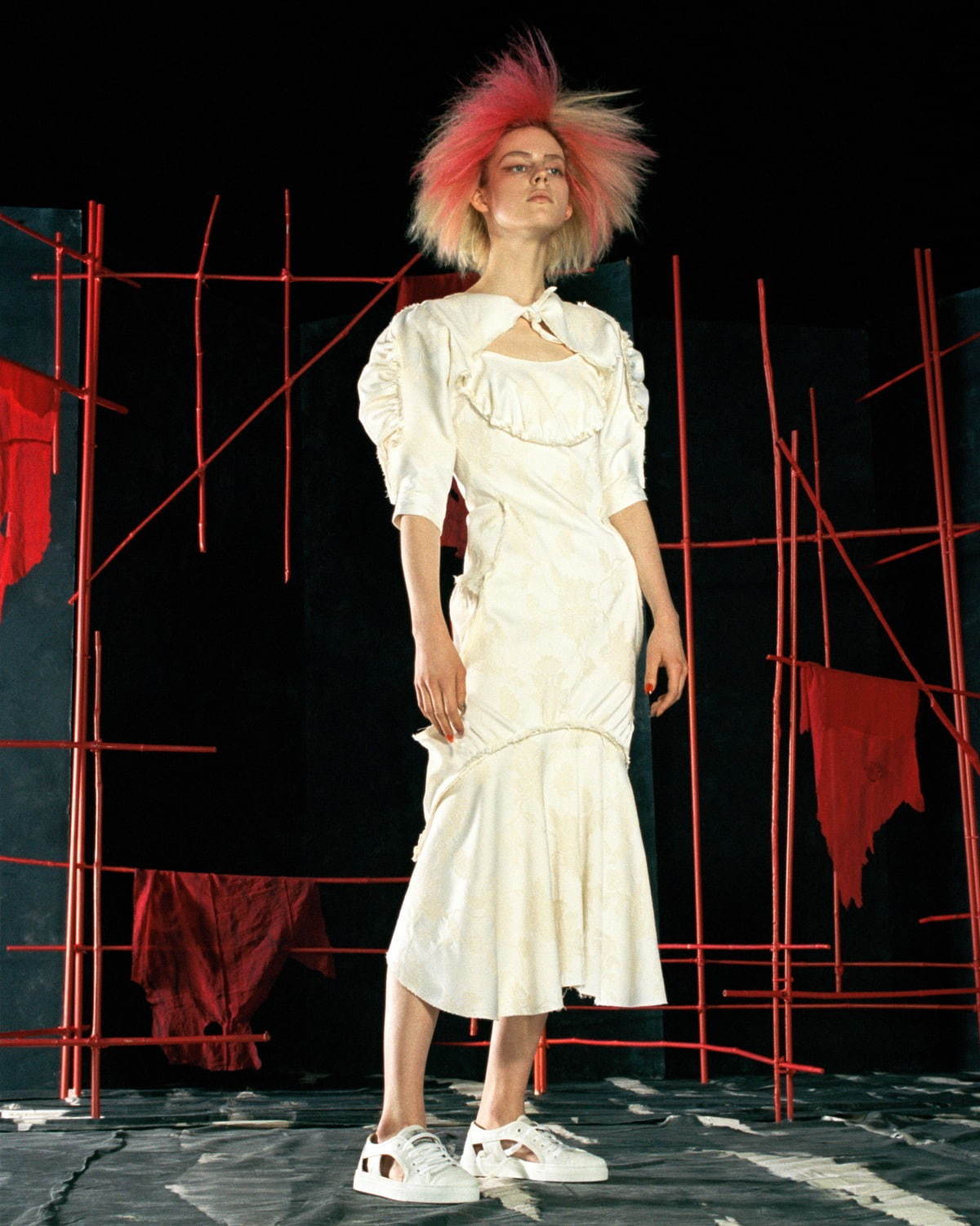 ヴィヴィアン・ウエストウッド 2020年春夏｜ ワンピース