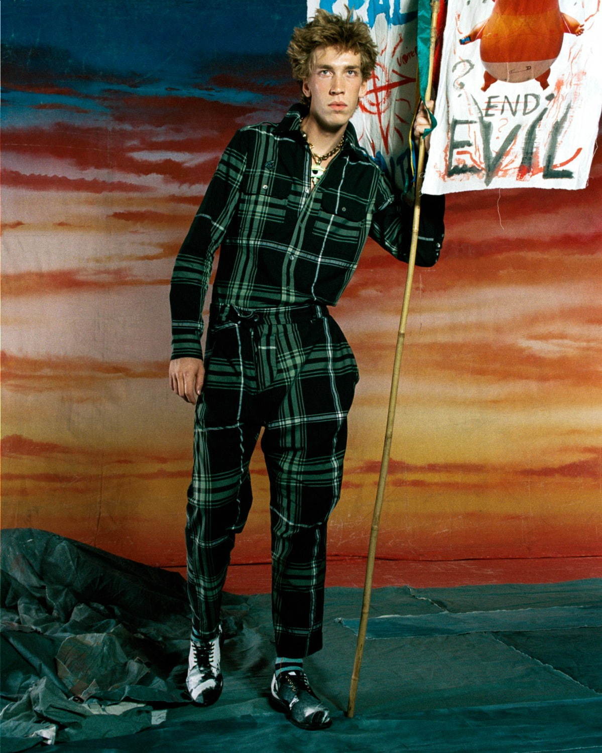 ヴィヴィアン・ウエストウッド 2020年春夏｜male ジャンプスーツ