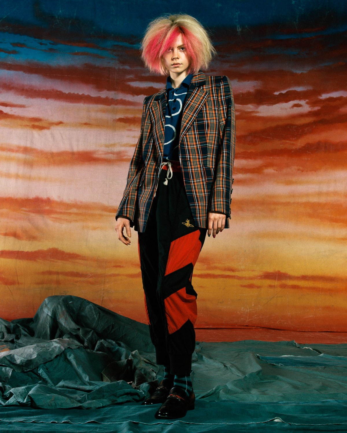 ヴィヴィアン・ウエストウッド 2020年春夏｜ ダブルジャケット