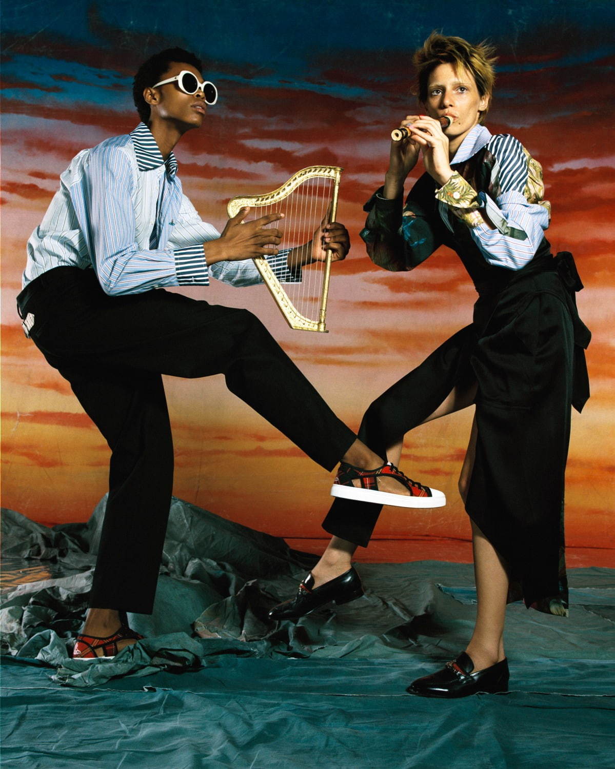 ヴィヴィアン・ウエストウッド(Vivienne Westwood) 2020年春夏ウィメンズ&メンズコレクション  - 写真38