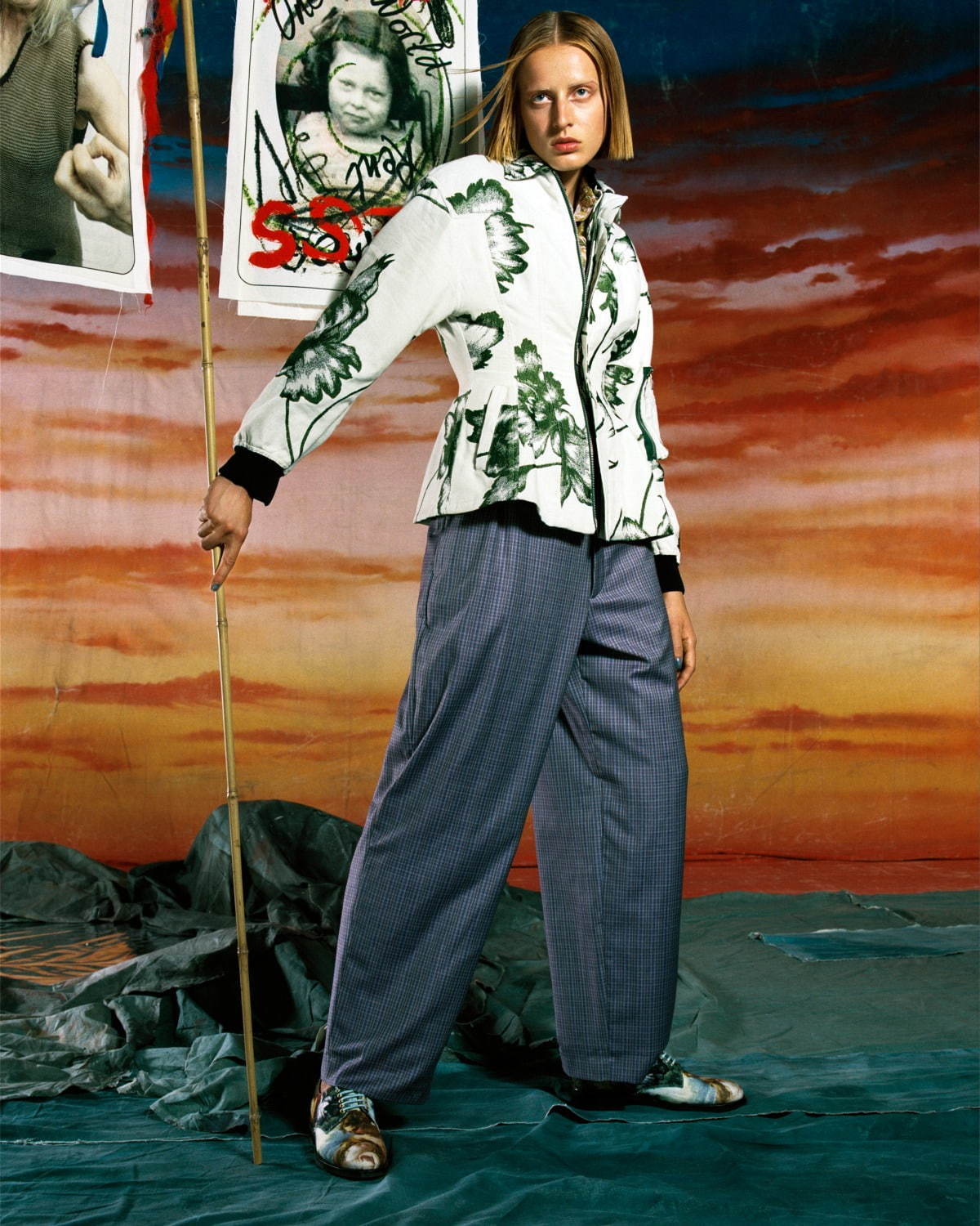 ヴィヴィアン・ウエストウッド 2020年春夏｜ テーラードジャケット