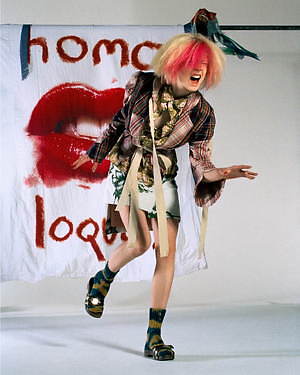 ヴィヴィアン・ウエストウッド(Vivienne Westwood) 2020年春夏ウィメンズ&メンズコレクション  - 写真15