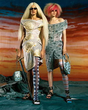 ヴィヴィアン・ウエストウッド(Vivienne Westwood) 2020年春夏ウィメンズ&メンズコレクション  - 写真45