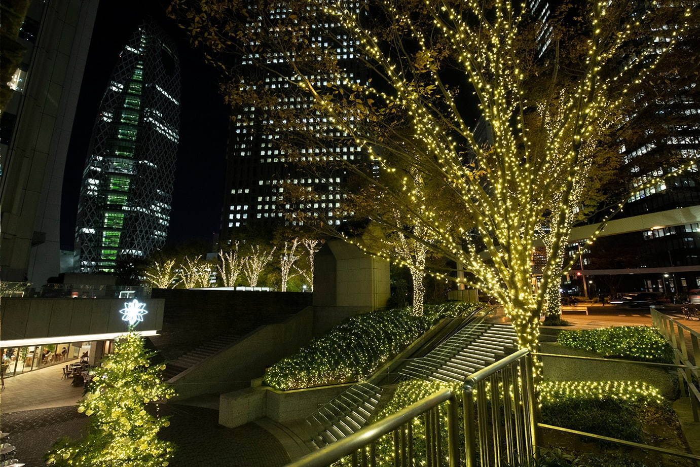 「イルミネーション ミュージアム 2019」西新宿エリアで一斉点灯、テーマは＜LOVE＞｜写真4