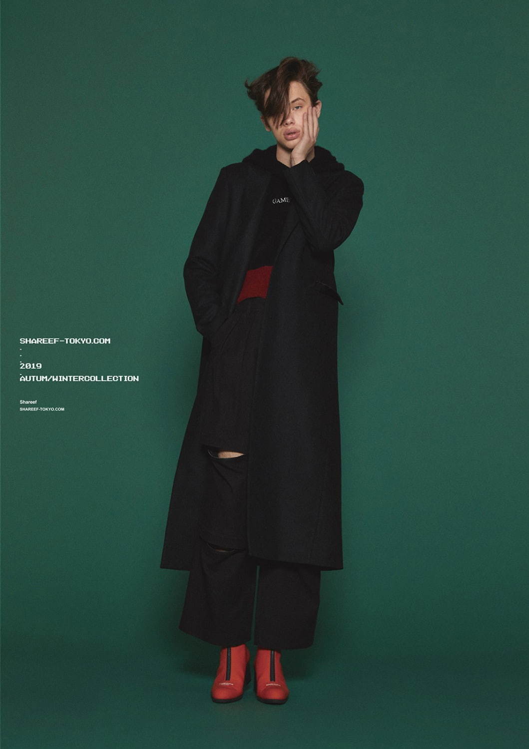 シャリーフ(SHAREEF) 2019-20年秋冬メンズコレクション - ファッション 