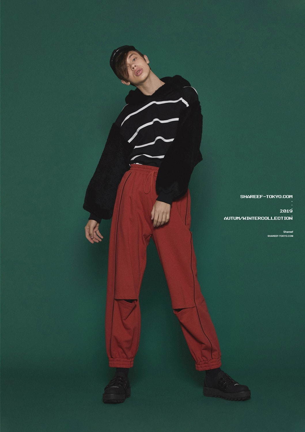 シャリーフ 2019-20年秋冬<span>コレクション</span> - 写真21