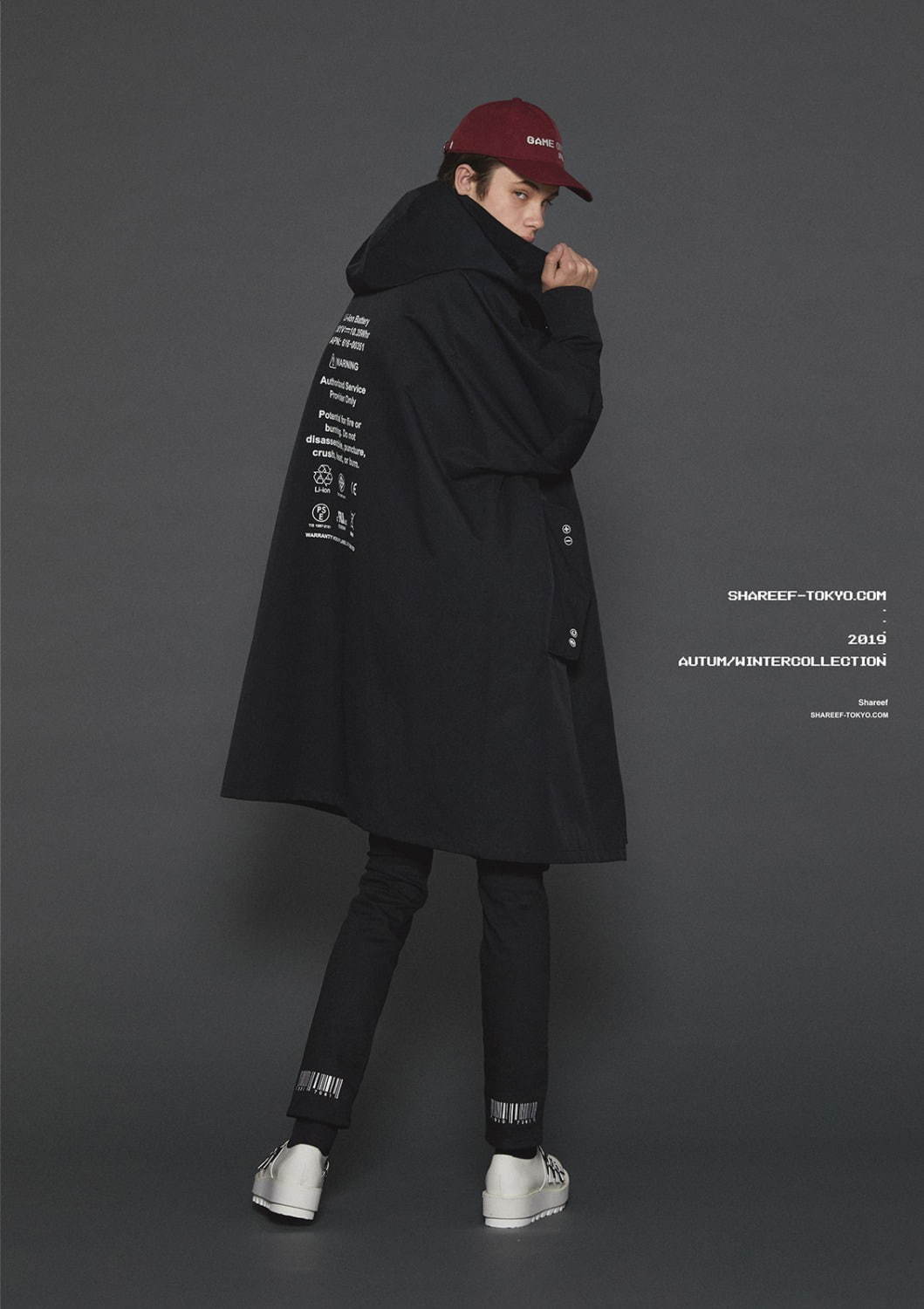 シャリーフ(SHAREEF) 2019-20年秋冬メンズコレクション - ファッション 