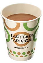 ミスタードーナツ(Mister Donut) ホットタピオカドリンク｜写真2