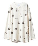 gelato pique パンダ ルームウェア　ハロウィン限定品　ヘアバンド付き ジェラートピケ gelato pique 【HALLOWEEN限定】パンダモコ