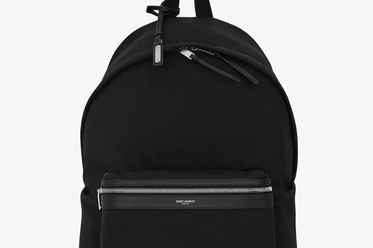 サンローラン×グーグルのバックパック - スマホと連動、ジェスチャーで写真撮影などが可能に