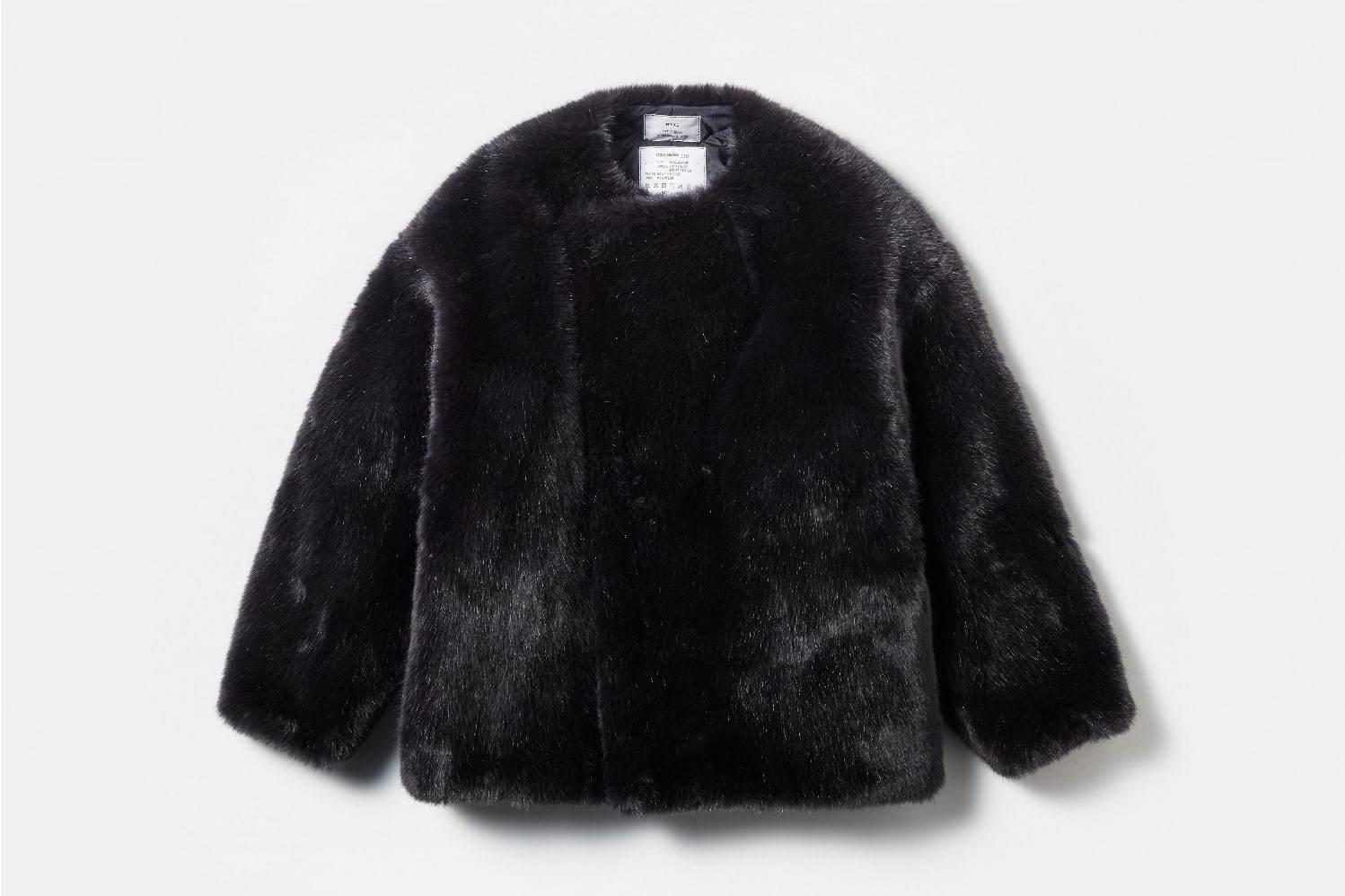 FAUX FUR REVERSIBLE COAT EDITION 別注 NAVY