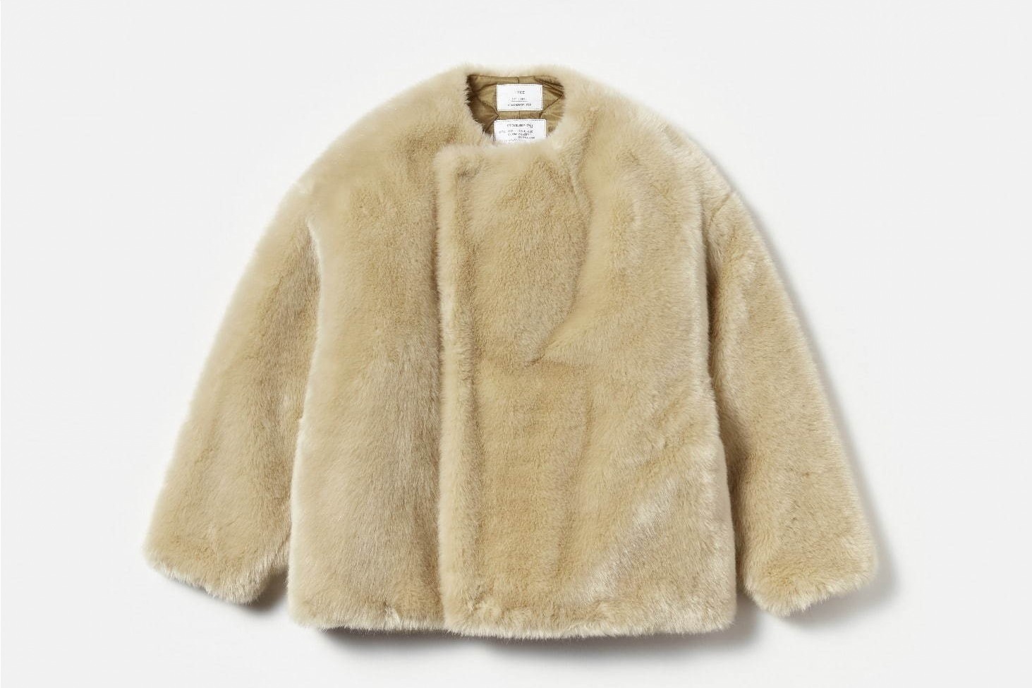 FAUX FUR REVERSIBLE COAT EDITION 別注 NAVY