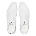 ベルルッティ“ホワイト”レザーの新メンズスニーカー、ダイヤモンドカットから着想のスクエアフォルム｜写真1