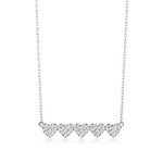 ​​​​​​​アーカー“ハート”の新ジュエリー、ホワイトゴールド×キラキラ輝くダイヤモンド｜写真3