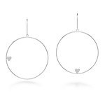 ​​​​​​​アーカー“ハート”の新ジュエリー、ホワイトゴールド×キラキラ輝くダイヤモンド｜写真4